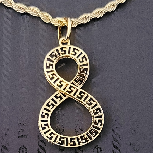 Infinite Symbol Necklace - Picture 3 of 9